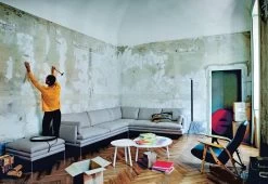 Comfortable Home -Comfortable Home Zanotta Damian Williamson William pouf 2