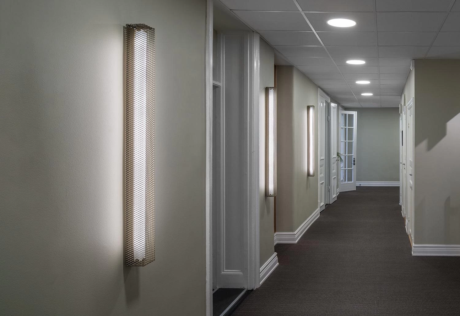 Grid Wall Light, 2012 2 Grid Wall Light, 2012 - Image 2