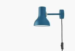 Anglepoise MHL Edition Type 75 Mini Wall Light, 2021 -Comfortable Home anglepoise type 75 mini wall light mh saxon blue cable 1