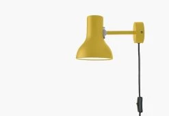 Anglepoise MHL Edition Type 75 Mini Wall Light, 2021 -Comfortable Home anglepoise type 75 mini wall light mh yellow ochre cable 1
