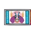 Two Peacocks Giant Matchboxes