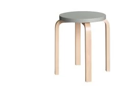 Artek Aalto E60 Stool, 1932 36 Artek Aalto E60 Stool, 1932 -Comfortable Home artek Alvar Aalto Stool E60 Grey Lacquer