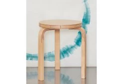 Artek Stool 60 Kontrasti -Comfortable Home artek alvar aalto 60 kontrasti stool