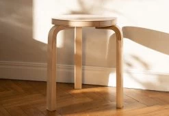 Artek Stool 60 Kontrasti -Comfortable Home artek alvar aalto 60 kontrasti stool 1