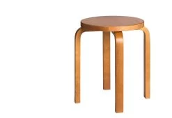 Artek Aalto E60 Stool, 1932 22 Artek Aalto E60 Stool, 1932 -Comfortable Home artek e60 stool honey stained 1