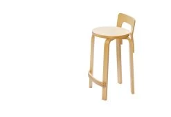 Artek Aalto K65 High Chair, 1935 -Comfortable Home artek twentytwentyone K65 high chair 6