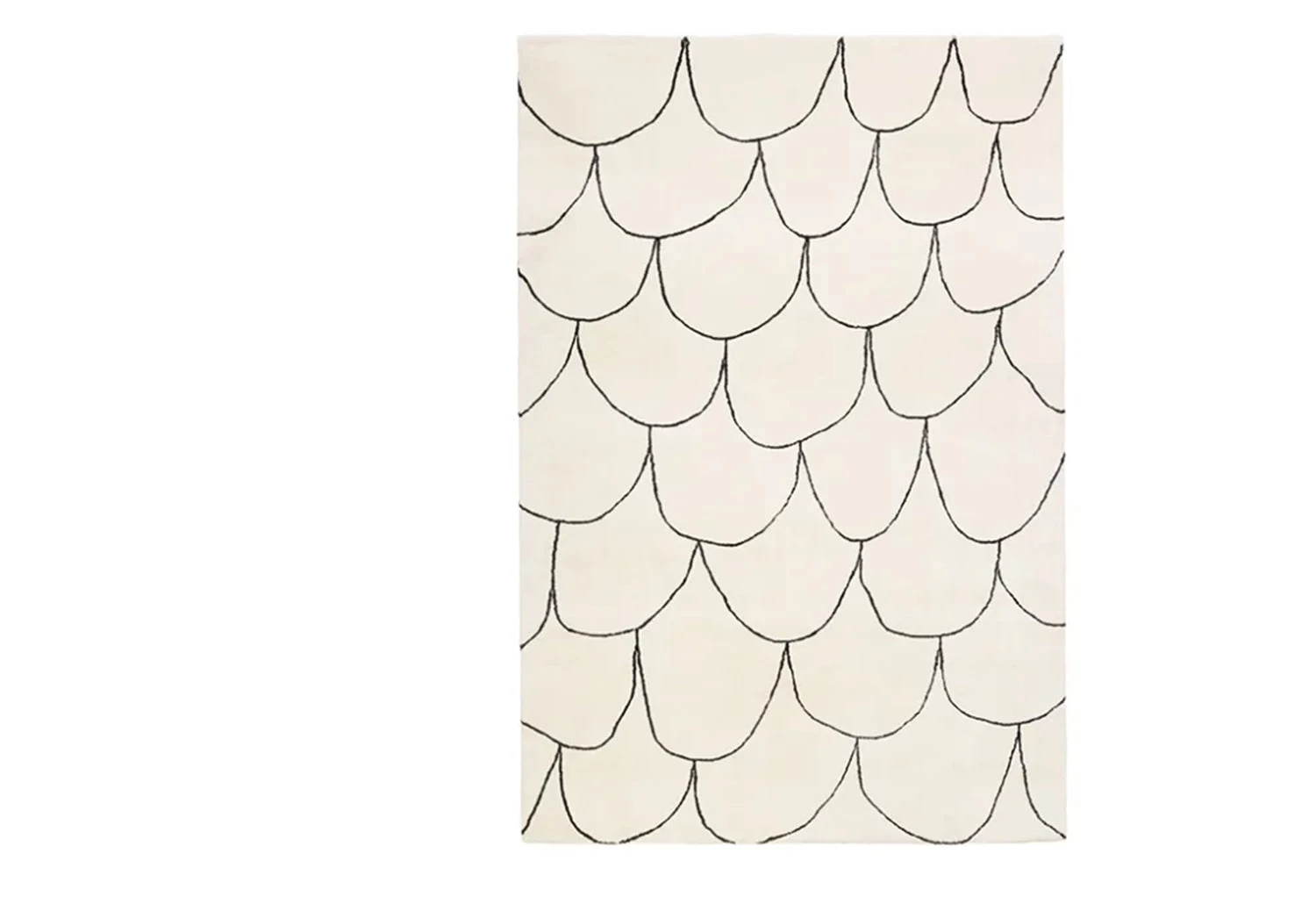 Fish Platinum Rug, 2010 1 Fish Platinum Rug, 2010