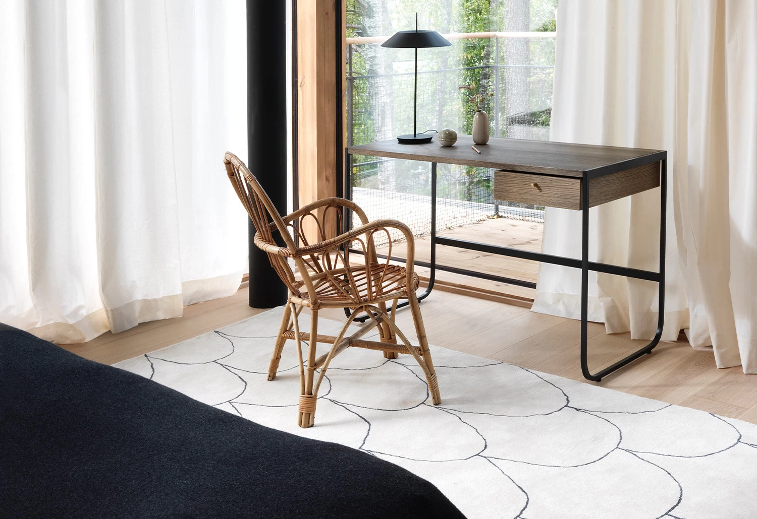 Fish Platinum Rug, 2010 3 Fish Platinum Rug, 2010 - Image 3