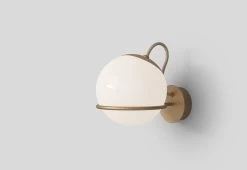 Model 237 Wall Light, 1959/2018 -Comfortable Home astep gino sarfatti model 237 1 4