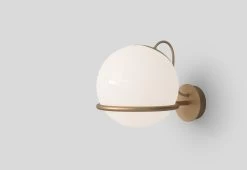 Model 238 Wall Light, 1959/2018 -Comfortable Home astep gino sarfatti model 2381 4