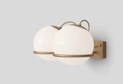 Model 238 Wall Light, 1959/2018 -Comfortable Home astep gino sarfatti model 2381 8