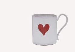 Heart Mug