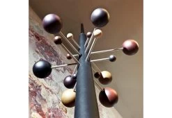 AT16 Column Coat Hanger, 1961 -Comfortable Home at16 column coat hanger 2