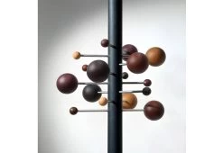 AT16 Column Coat Hanger, 1961 -Comfortable Home at16 column coat hanger 3