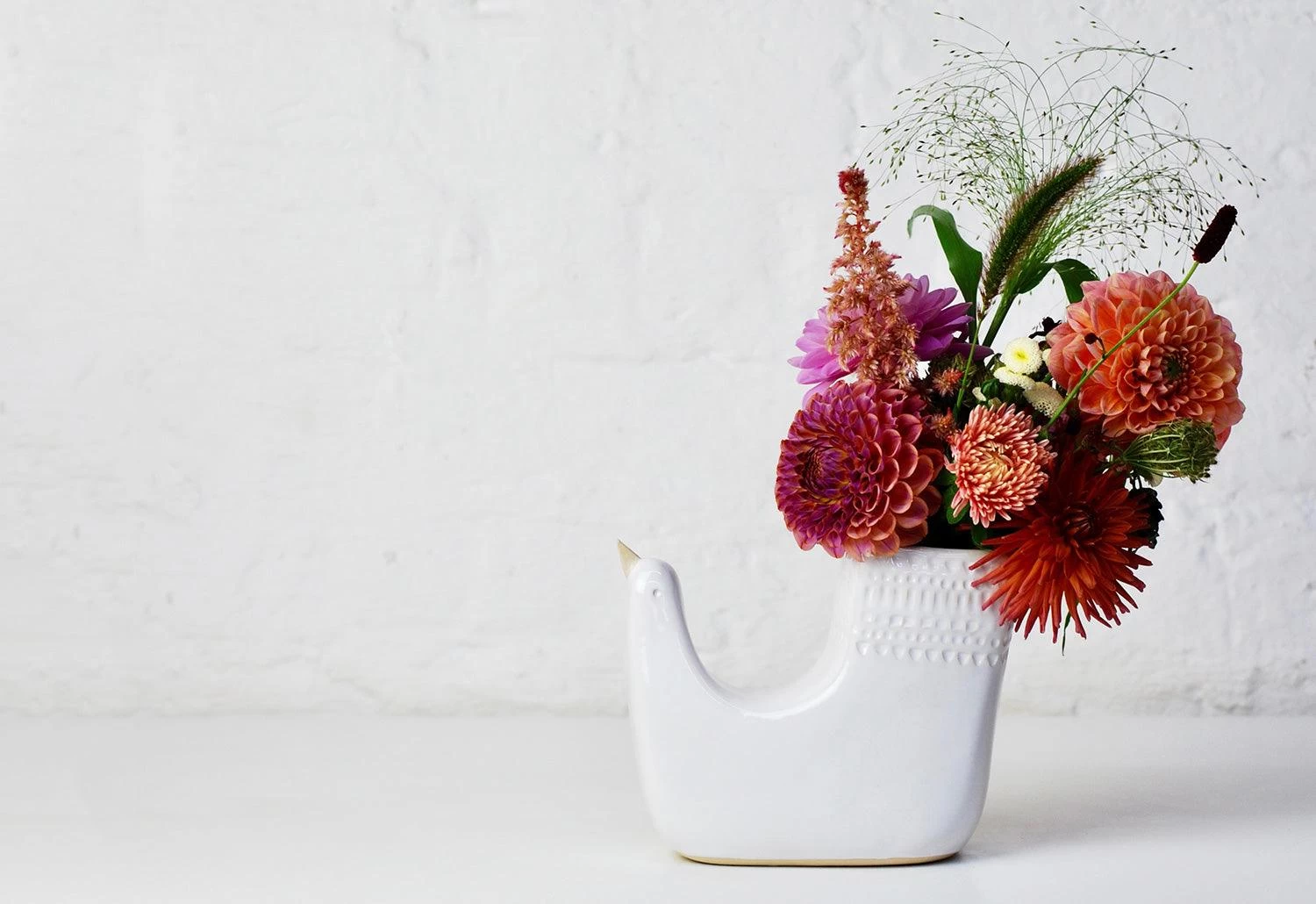 Dove Vase 1 Dove Vase