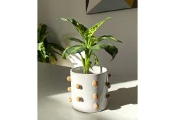 Large Bobble Planter 7 Large Bobble Planter -Comfortable Home attelia stella bobble planter 3