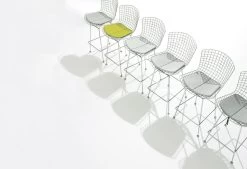 Bertoia Counter Height Stool, 1952 -Comfortable Home bertoia counter height stool 04