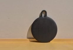 Round Chopping Board, Oxidised Oak