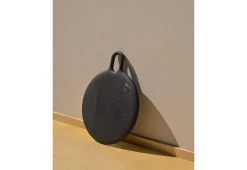 Round Chopping Board, Oxidised Oak -Comfortable Home birk studio rk1 round chopping board 3