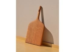 Oak Chopping Board -Comfortable Home birk studio sk2 oak chopping board 3