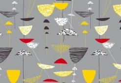 Calyx Fabric, 1951 -Comfortable Home calyx fabric 5