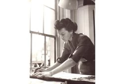 Calyx Fabric, 1951 -Comfortable Home calyx fabric 6