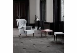 FH420 Heritage Footstool, 1930 -Comfortable Home carl hansen and son fritz henningsen fh 420 heitage stool 5