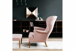 FH420 Heritage Footstool, 1930 -Comfortable Home carl hansen and son fritz henningsen fh 420 heitage stool 7