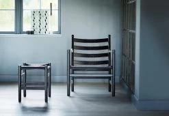 CH53 Stool, 1966 -Comfortable Home carl hansen hans wegner ch53 stool 1