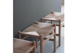 CH53 Stool, 1966 -Comfortable Home carl hansen hans wegner ch53 stool 4