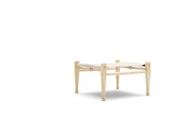 Safari Foot Stool, 1933 -Comfortable Home carl hansen kaare klint safari footstool 2