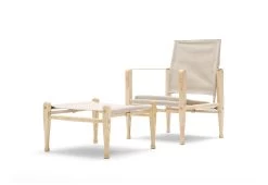 Safari Foot Stool, 1933 -Comfortable Home carl hansen kaare klint safari footstool 4