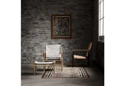 Safari Foot Stool, 1933 -Comfortable Home carl hansen kaare klint safari footstool 5