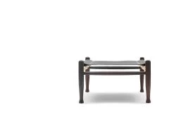 Safari Foot Stool, 1933 -Comfortable Home carl hansen kaare klint safari footstool ash stained oil thor