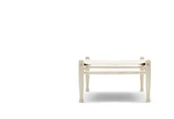 Safari Foot Stool, 1933 -Comfortable Home carl hansen kaare klint safari footstool ash white oil canvas