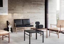 OW149 Colonial Footstool, 1949 -Comfortable Home carl hansen ole wanscher 149f colonial footstool 5