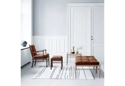 OW149 Colonial Footstool, 1949 -Comfortable Home carl hansen ole wanscher 149f colonial footstool 6