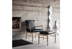 OW149 Colonial Footstool, 1949 -Comfortable Home carl hansen ole wanscher 149f colonial footstool 7