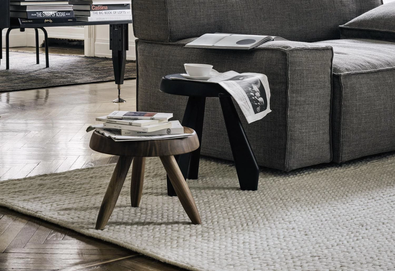 524 Tabouret Berger, 1953 6 524 Tabouret Berger, 1953 - Image 6