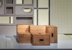 LC14 Stool, 1952 -Comfortable Home cassina le corbusier LC14 lifestyle 1