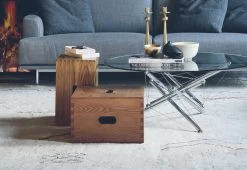 LC14 Stool, 1952 -Comfortable Home cassina le corbusier LC14 lifestyle 2