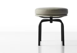 8 Tabouret Tournant, 1928 -Comfortable Home cassina le corbusier LC8 1