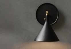 Menu Cast Sconce Wall Lamp