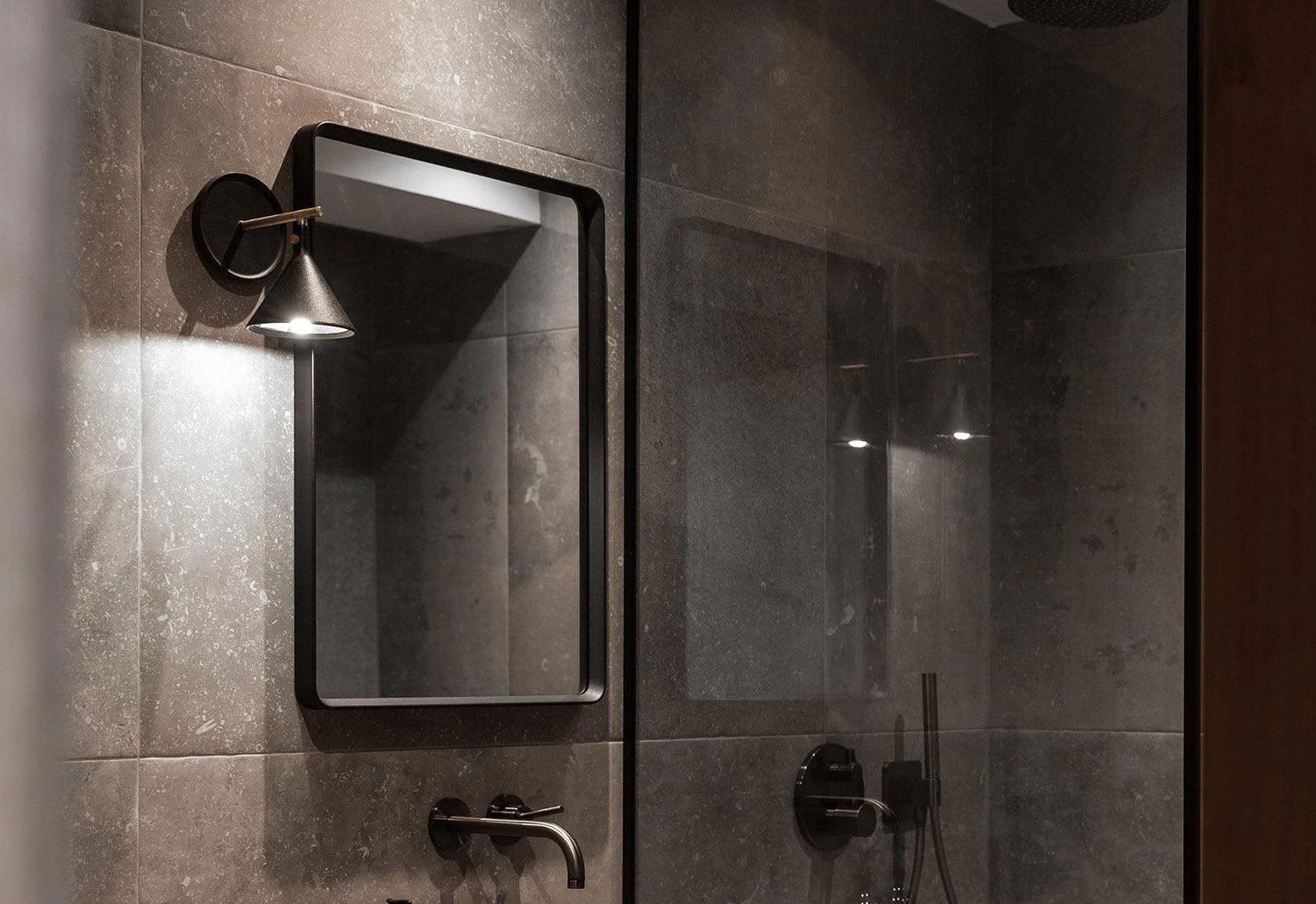 Menu Cast Sconce Wall Lamp 3 Menu Cast Sconce Wall Lamp - Image 3