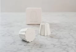 Porcelain Canele Candle Holder -Comfortable Home cenele candle holder 2