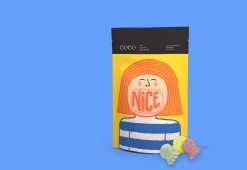 Sour Octopus Foam Sweets