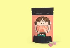 Sour Watermelon Foam Sweets