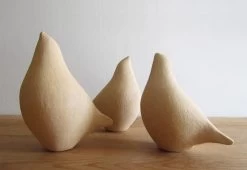 N/A Natural Stone Bird -Comfortable Home cs pottery bird 2