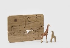 16 Animali Puzzle, 1957 -Comfortable Home danese enzo mar 16 animalis 4