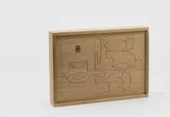 16 Animali Puzzle, 1957 -Comfortable Home danese enzo mar 16 animalis 7